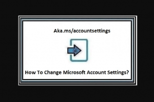 Aka.ms Account settings