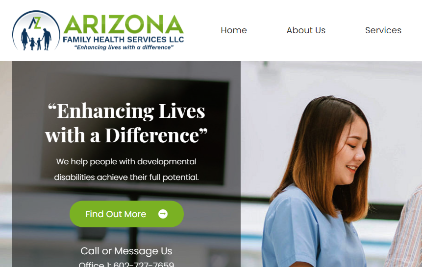 About Azfhs: Home and Community-Based Services in AZ