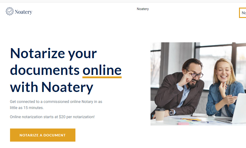 How To Noatery A Document Online & Book Your Online Public Notary Meeting
