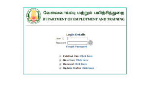 Tnvalaivaippu Login & New User Register Tnvelaivaaippu.gov.in