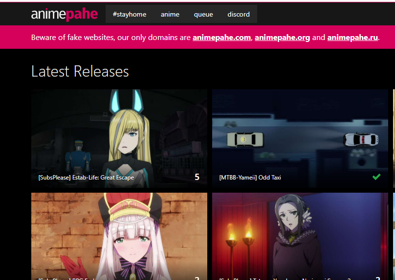AnimePahe: The Best Site To Download and Watch Anime For Free