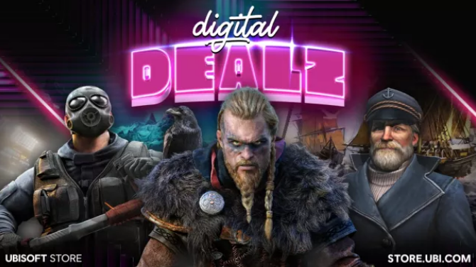 Digital Deals At Ubisoft: Bargain Games With A Discount Of Up To 75 Percent And Ubisoft+ For Free