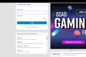 How To Myscad Login & New Student Register On My.scad.edu