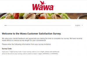 How To Complete The Customer Satisfaction Survey MyWawaVisit.com
