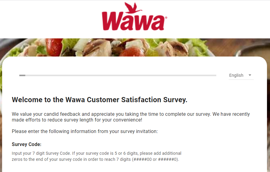 How To Complete The Customer Satisfaction Survey MyWawaVisit.com