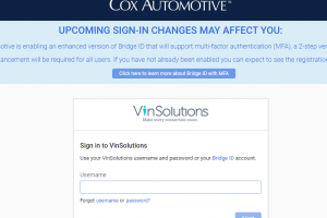 How To Vinsolutions Login & Product Details Vinsolutions.com