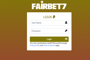 How To Fairbet7 Login & Online Betting Fairbet7.com