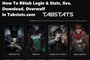 How To R6tab Login & Stats, live, Download, Overwolf in Tabstats.com