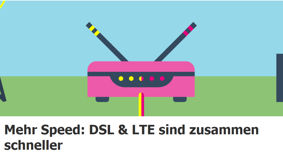 More Speed: DSL & LTE Are Faster Together