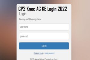 cp2.knec.ac.ke login 2022