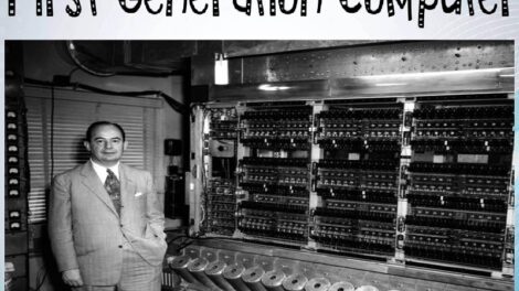 first generation of computer was based on which technology