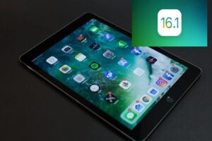 Apple iPadOS 16.1