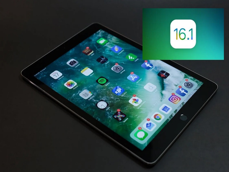 Apple iPadOS 16.1