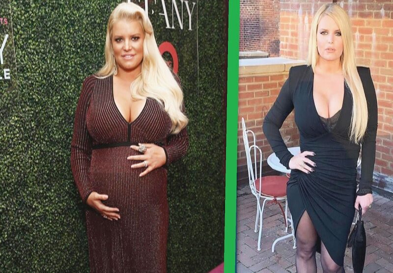 Jessica Simpson Weight Loss Journey