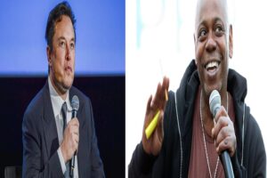Elon Musk Booed Onstage At Dave Show