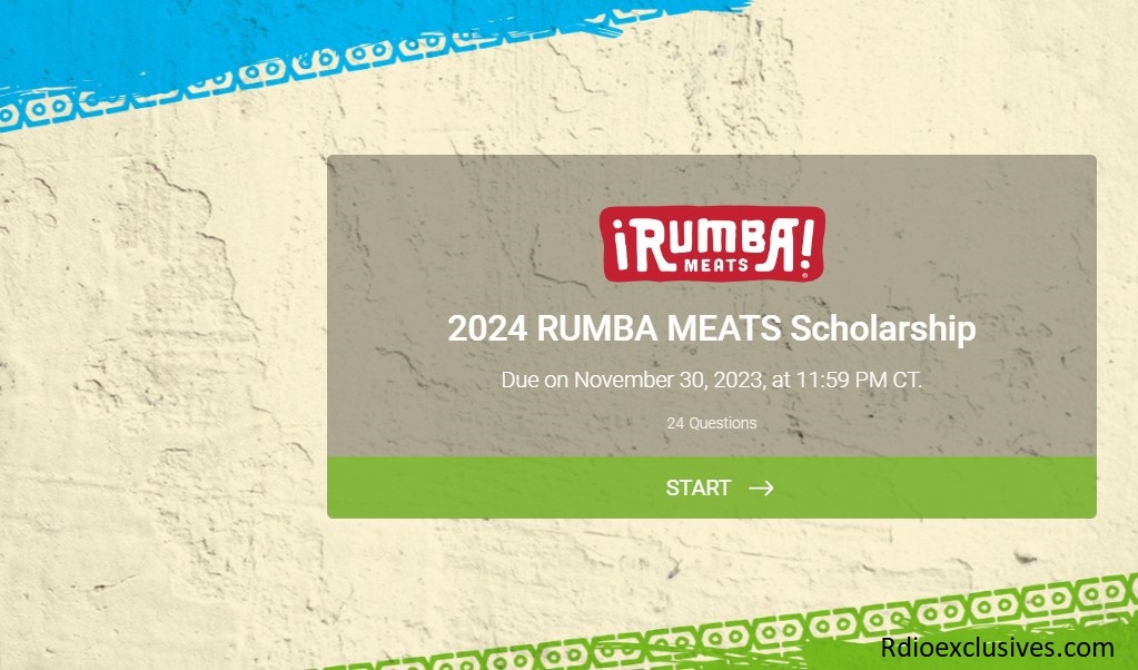 Empowering Hispanic Students Rumba Meats Scholarship 2023