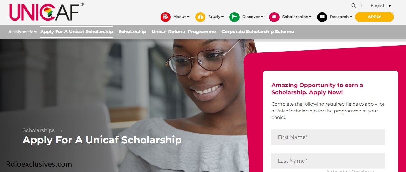 Unicaf Scholarships A Guide To The Application Process