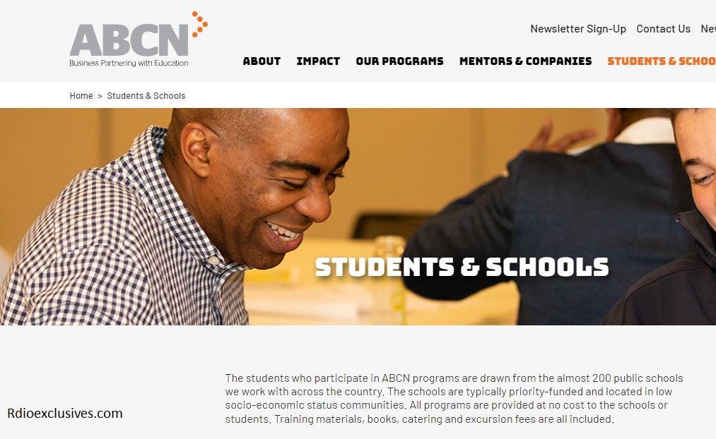 Abcn Scholarship Foundation Life-Changing Programs For Driven Students