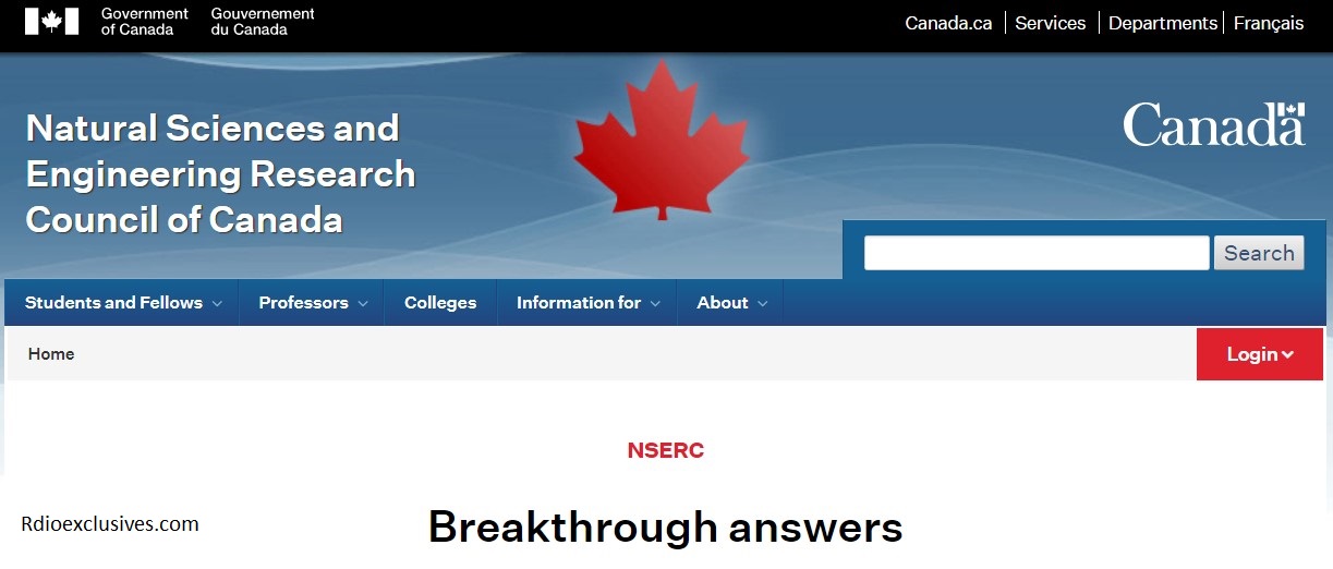 Nserc Scholarship A Prestigious Funding Opportunity To Launch Research Careers For Canadian Students
