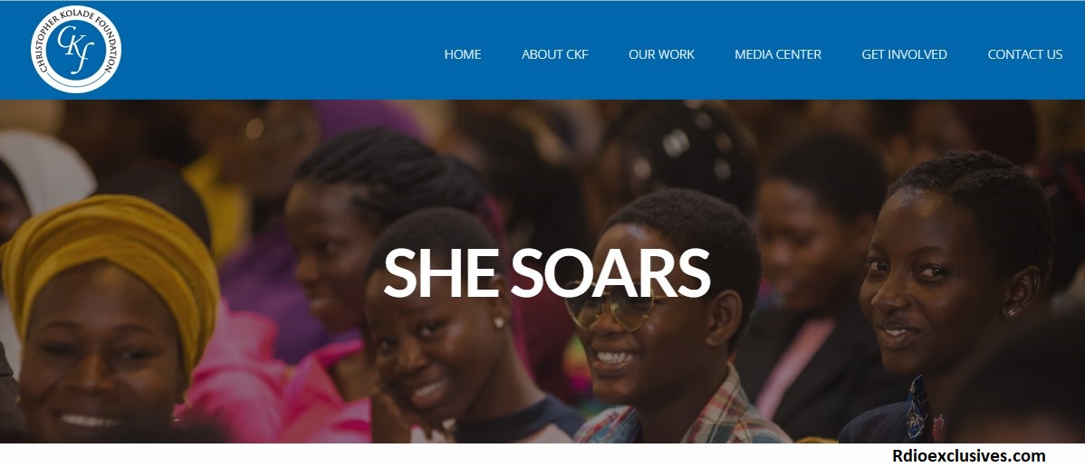 Empowering Nigeria Future Female Leaders She Soars Scholarship Program