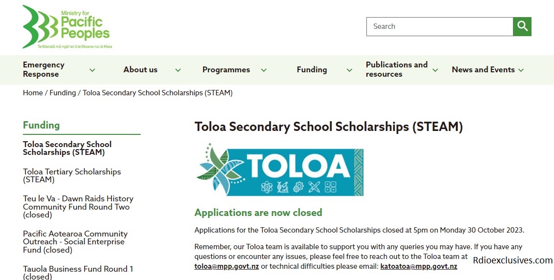 How The Toloa Scholarship Program Is Transforming Pacific Futures In STEAM