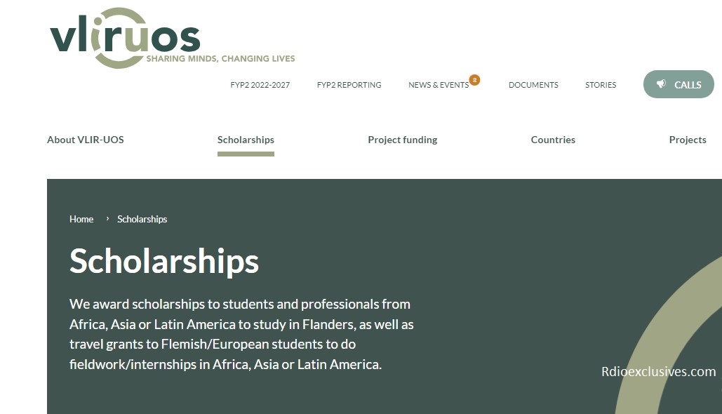 Pathways To Progress VLIR-UOS Scholarships For Developing World Changemakers
