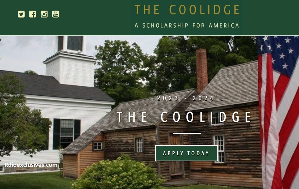 Charting The Course Steps To Apply For And Secure The Calvin Coolidge Full Academic Scholarship