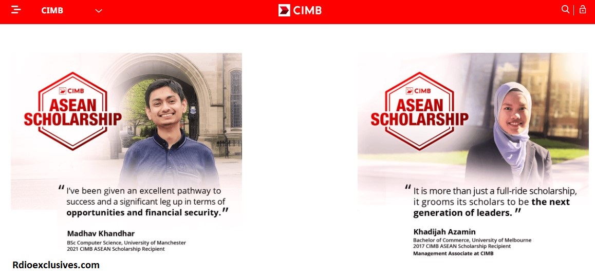 Cimb Asean Scholarship A Gateway To Leadership In Southeast Asian Banking And Finance