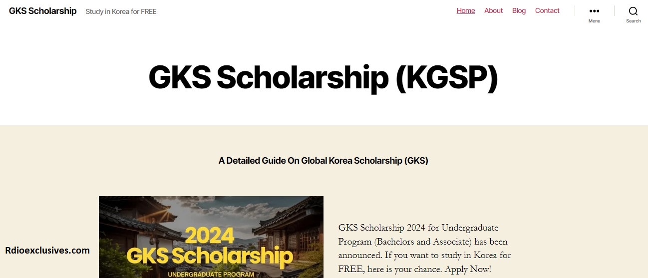 Global Korea Scholarship A Gateway For Academic Excellence And Cultural Immersion