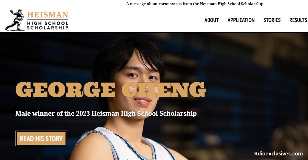 Striving For Excellence The Prestigious Heisman High School Scholarship