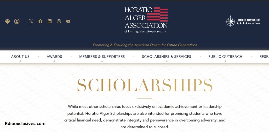 Triumph Over Adversity The Horatio Alger Scholarship For Resilient Students