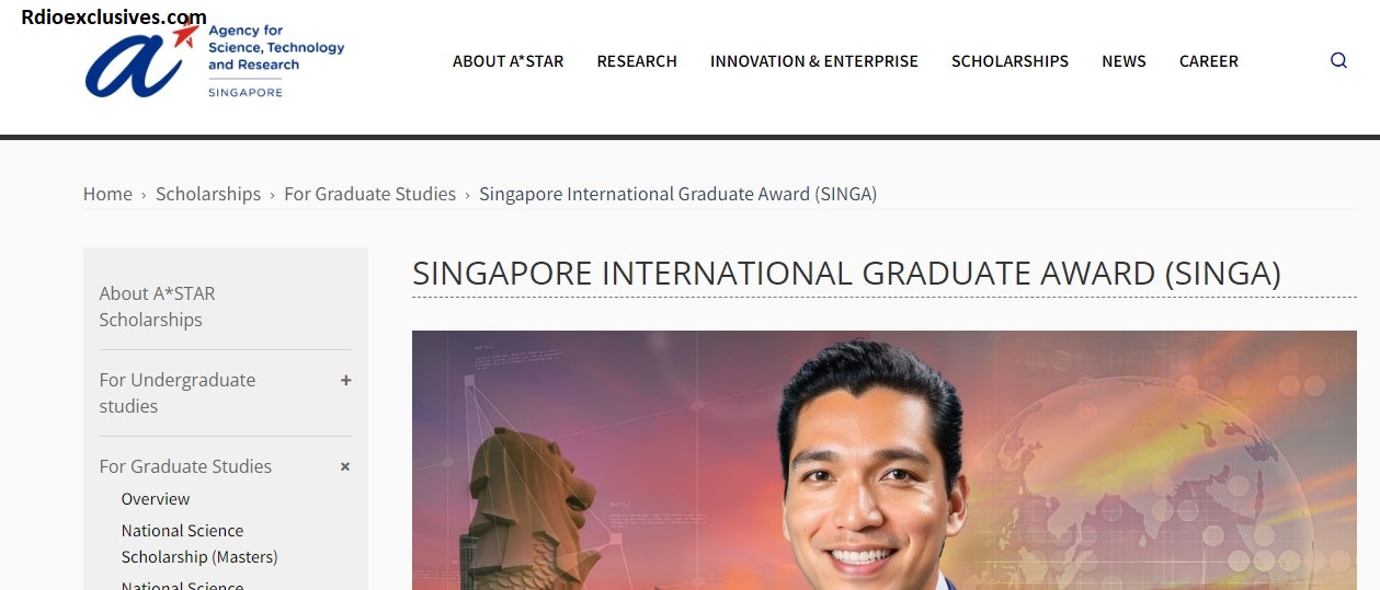 SINGA Scholarship: A Gateway For Global Talent To Launch Research Careers In Singapore